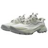 Li Ning Versatile Comfortable Non-Slip Wear-Resistant Low-Top Casual Shoes Women Casual Shoes Gray White AZGV084-2