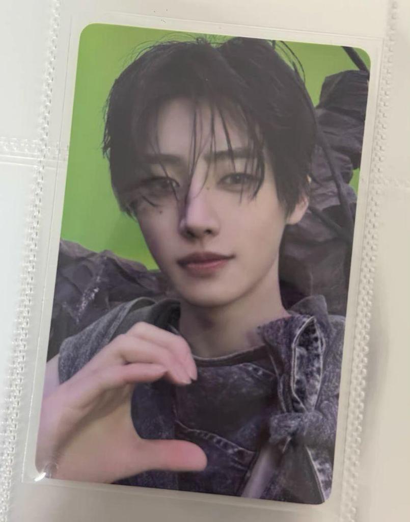 [USED] Enhypen Sung Hoon Mini 6 Yizhiyu 1.0 Lucky Drop Trading Card