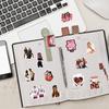 60/110 Sheets Singer RBD Graffiti Stickers for Notebooks, Luggage & Phones - DIY Star Design