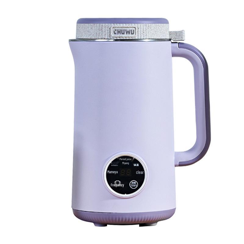 Fully Automatic No-Cook Soy Milk & Food Processor - Multi-Function Mini Machine