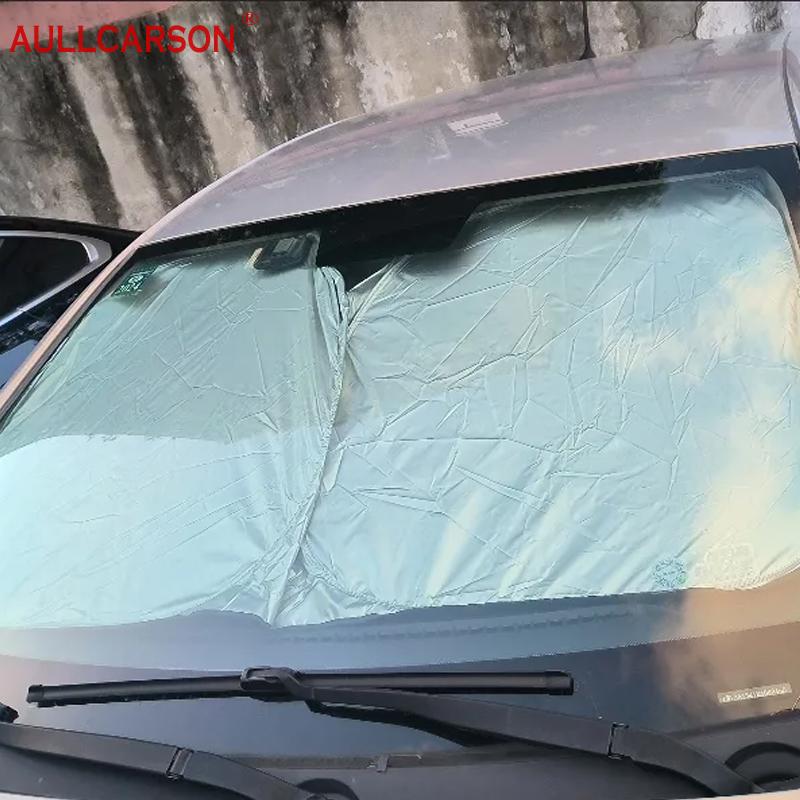 For Exeed TXL LX VX RX Car Windshield Sun Shade Blocks UV Ray Reflector Auto Window Visor Shield Cover Foldable Parasol 1 Piece