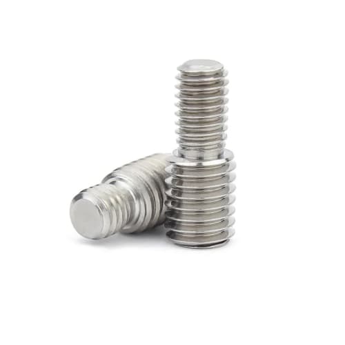 5pcs 304 Stainless Steel Adapter Male to Male Conversion Double Head Transfer Screw Bolt M3 M4 M5 M6 M8 (M5*6-M6*6)