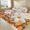 Bubu And Dudu Cute Cartoon Floor Mat INS Style Soft Bedroom Floor House Laundry Room Mat Anti-skid Household Carpets
