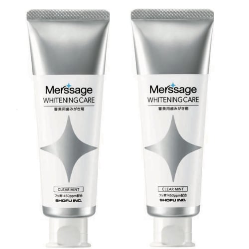 

[Matsukaze] Melsage Whitening Care 80g 1450ppm x 2 (Dental Exclusive)