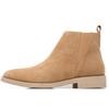 Fashion Fashion Chelsea Boots Men Pointed Comfortable ZIP Dress Boots Men Slip On Cheap 2024 New Men's Suede Shoes Zapatos Hombre Casual