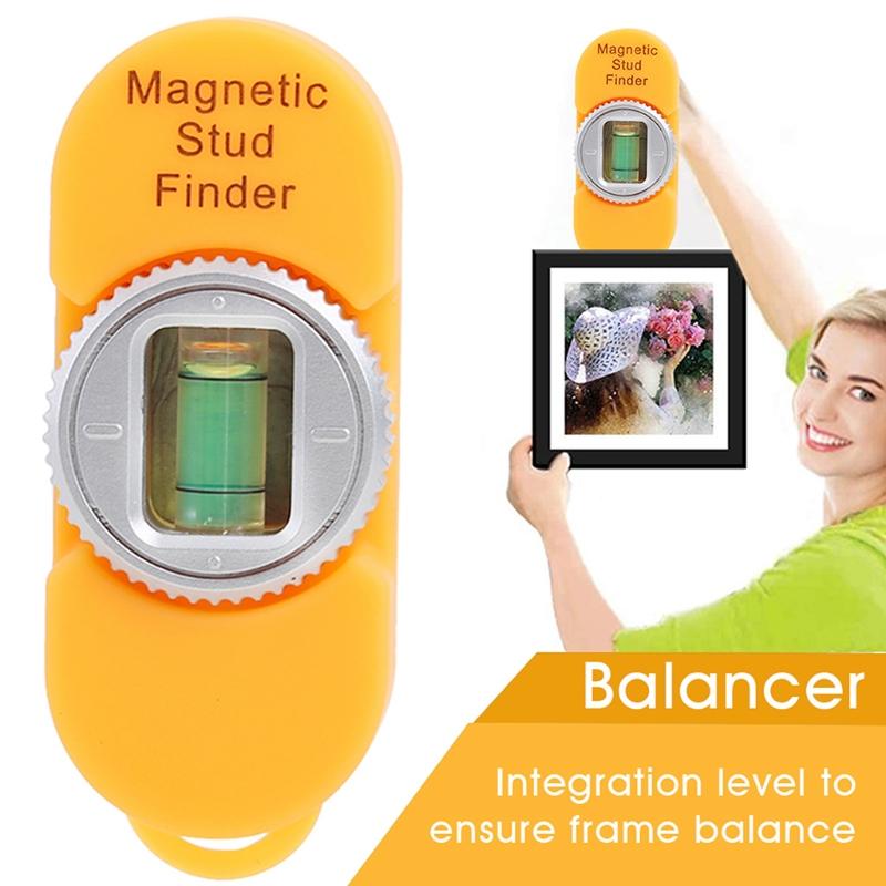 Magnetic Stud Finder Magnetic Stud Level Magnetic Wall Stud Finder Wall Scanner Electronic Magnetic Stud Sensor