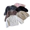 Ladies' 2025 Autumn/Winter Faux Mink Velvet Fashion Jacket & Cardigan Fur Coat
