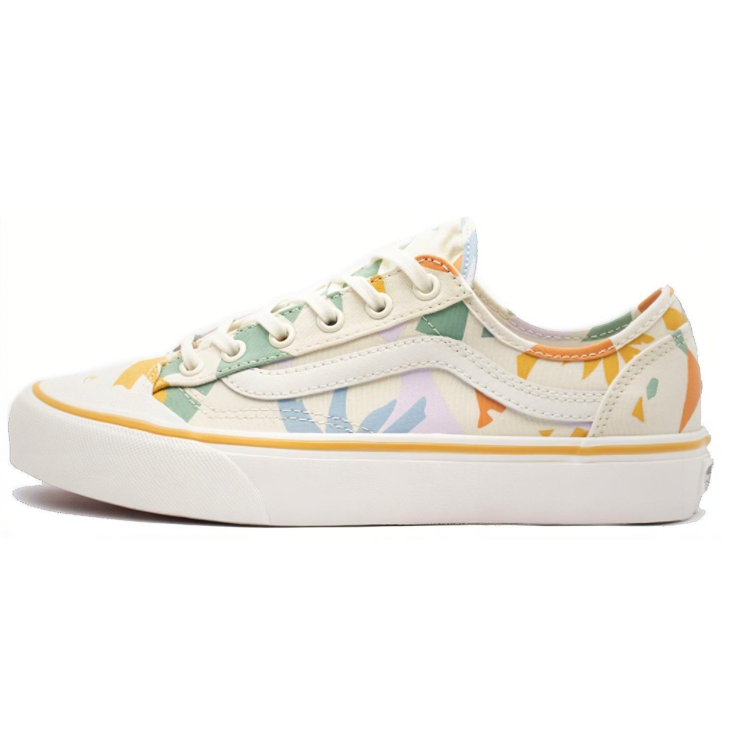 Vans Leila Hurst Style 36 Decon Surf Shoes Multicolour White Men s VN0A3MVLXMK EU 34.5