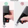 A96I-Rechargeable Tester, With UV Light,Jewelry Gem Tester Pen,With 365Nm UV Light,Portable Gem Checker For Novice US Plug