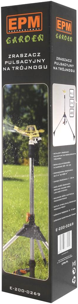 METAL SPRINKLER ON STAND - E-200-0269