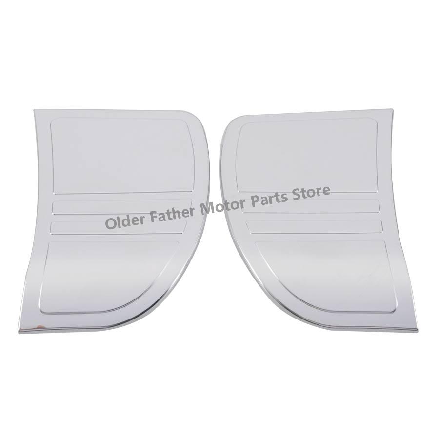 Motorcycle Accessory Inner Fairing Gauge Stereo Speaker Switch Trim Panel Cover For Harley Electra Glide Street Glide Tri 2014+