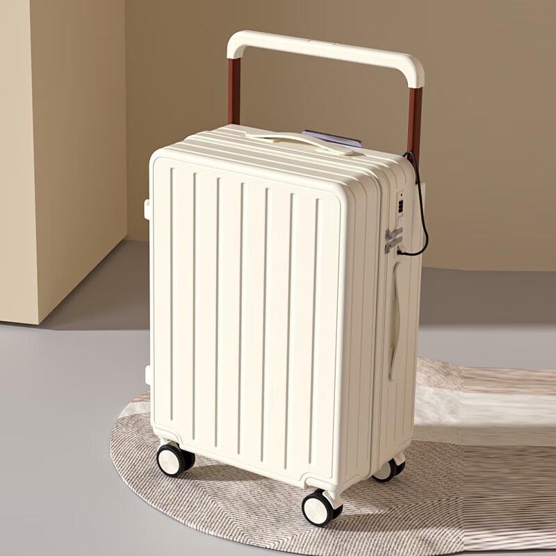 

OEING Half-Opening Wide-Handle Travel Luggage 20