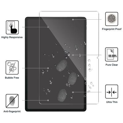 For Lenovo Xiaoxin Pad Pro 12.7 (2025)/Tab P12 2.5D Straight Edge Tablet Screen Protector Ultra Clear Tempered Glass Film