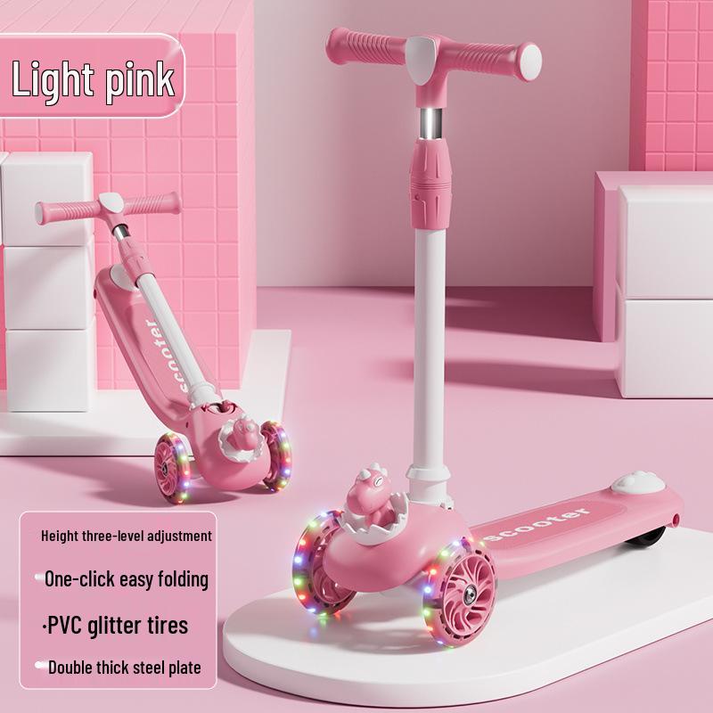 3-in-1 Children s Scooter with Seat for Ages 1-7: Sit, Ride, and Glide