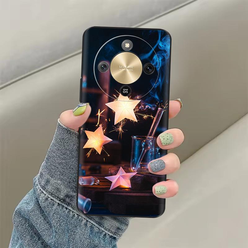 For Honor X70 5G Phone Case Shockproof Shell Soft TPU Silicone Back Cover For Honor X 70 X70 MTN-AN00 Cases HonorX70 6.79" Coque