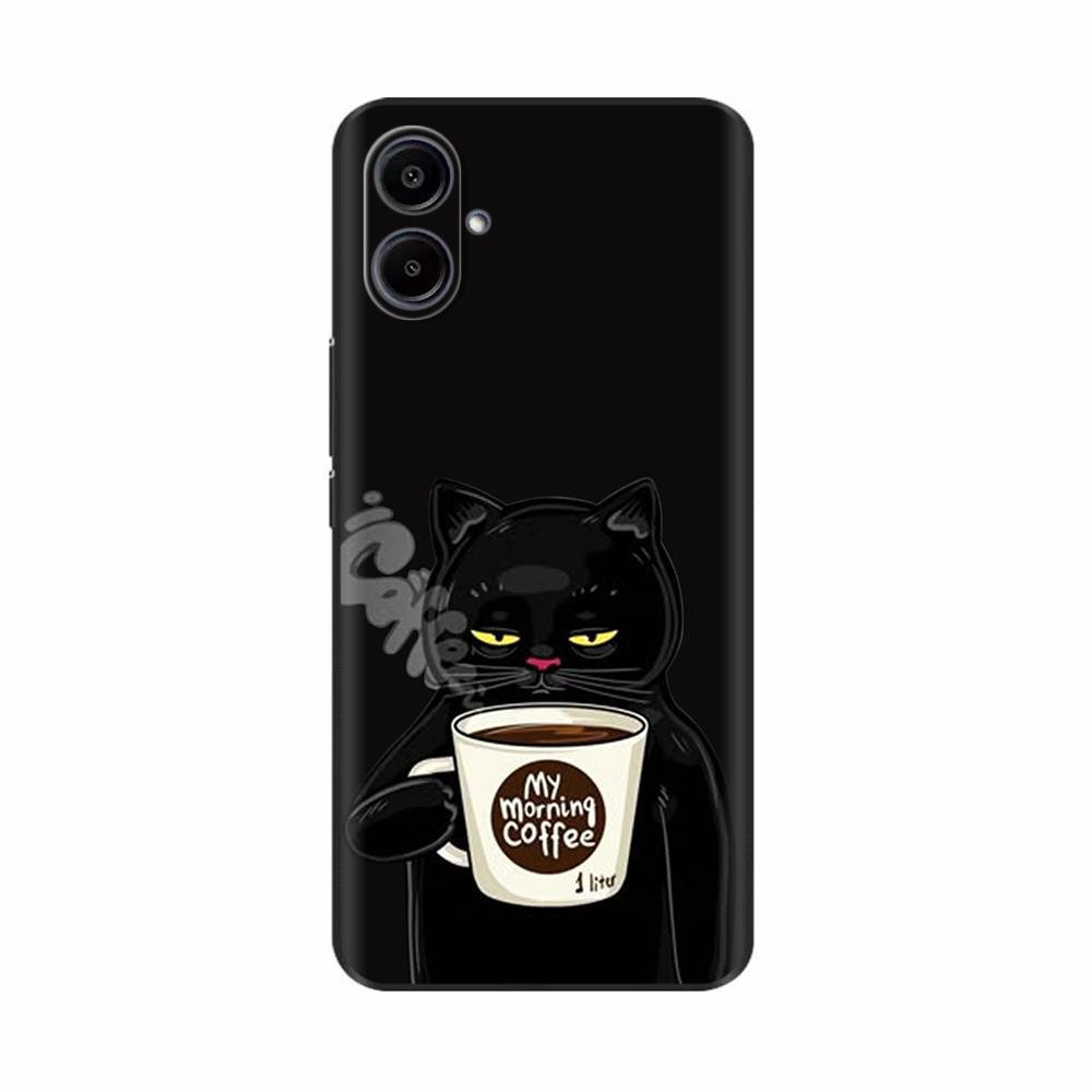 For Samsung A07 Case For Samsung Galaxy A07 4G Soft Liquid Silicone Camera Protection Back Cover For Samsung Galaxy A17 5G Funda