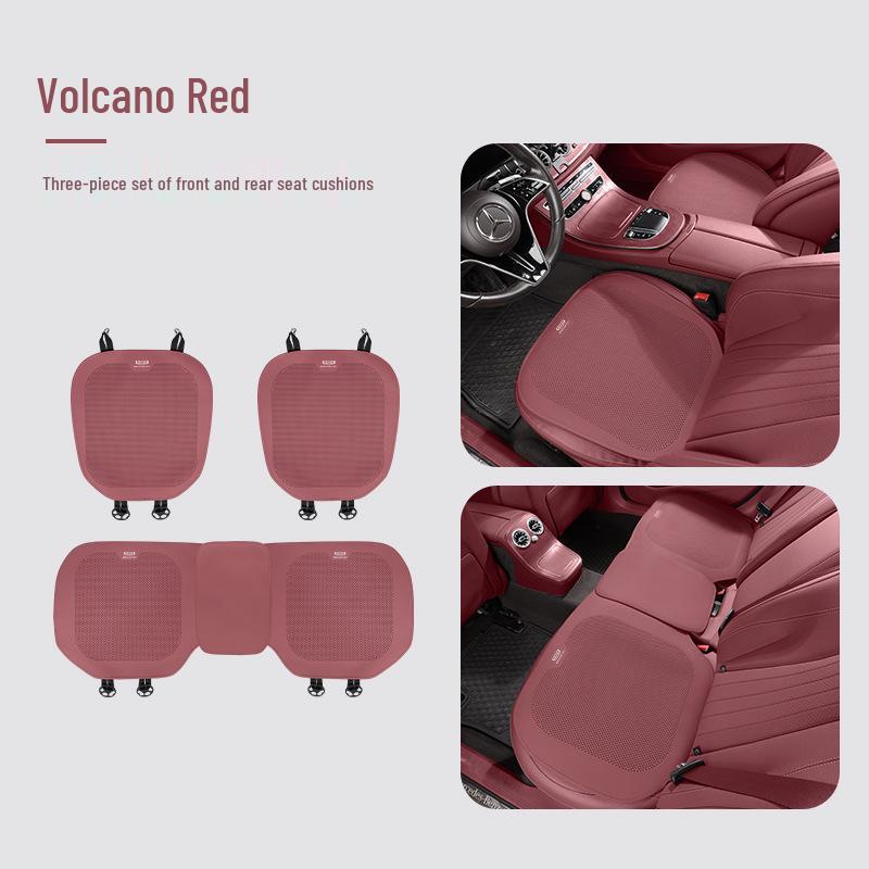 Geometry G6/M6 Universal Four Seasons Seat Cushion - Breathable & Thin Style for Driver/Passenger Backrest.