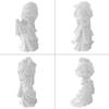 Cute Doll Candle Silicone Mold for Candle Making,Aromatherapy Candle Resin Mould Ornaments Epoxy Resin Casting Mold