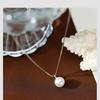 New Pearl Necklace Cold Wind High Sense Collarbone Chain Tide Niche Design Neck Chain Gift