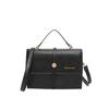Fashionable Candy Color Pu Shoulder Bag Trendy Street Style Small Crossbody Bag