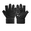 Half Finger Fitness Gloves Extended Pressurized Wrist Guard Men's Outdoor Training Equipment Horizontal Bar Dumbbell Anti Calendering Gloves