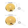 1 Set Flying Saucer Arc Cover Tray Pendant Lamp Ceiling Lamp Accessories Three Forks Fixing Spring + Tension Head