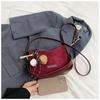 Underarm bag women's autumn versatile 2025 new fashion chain shoulder messenger bag high-end sense work small bag