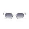 Ruiao Męskie Okulary Przeciwsłoneczne w Stylu Vintage z Prostokątną Oprawką Modne Retro Okulary Przeciwsłoneczne Luksusowy Design Marki Odcienie UV400 Okulary Damskie Okulary Przeciwsłoneczne