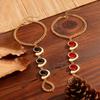 Fashion exaggerated jewelry unique personality snail high sense finger bracelet ring