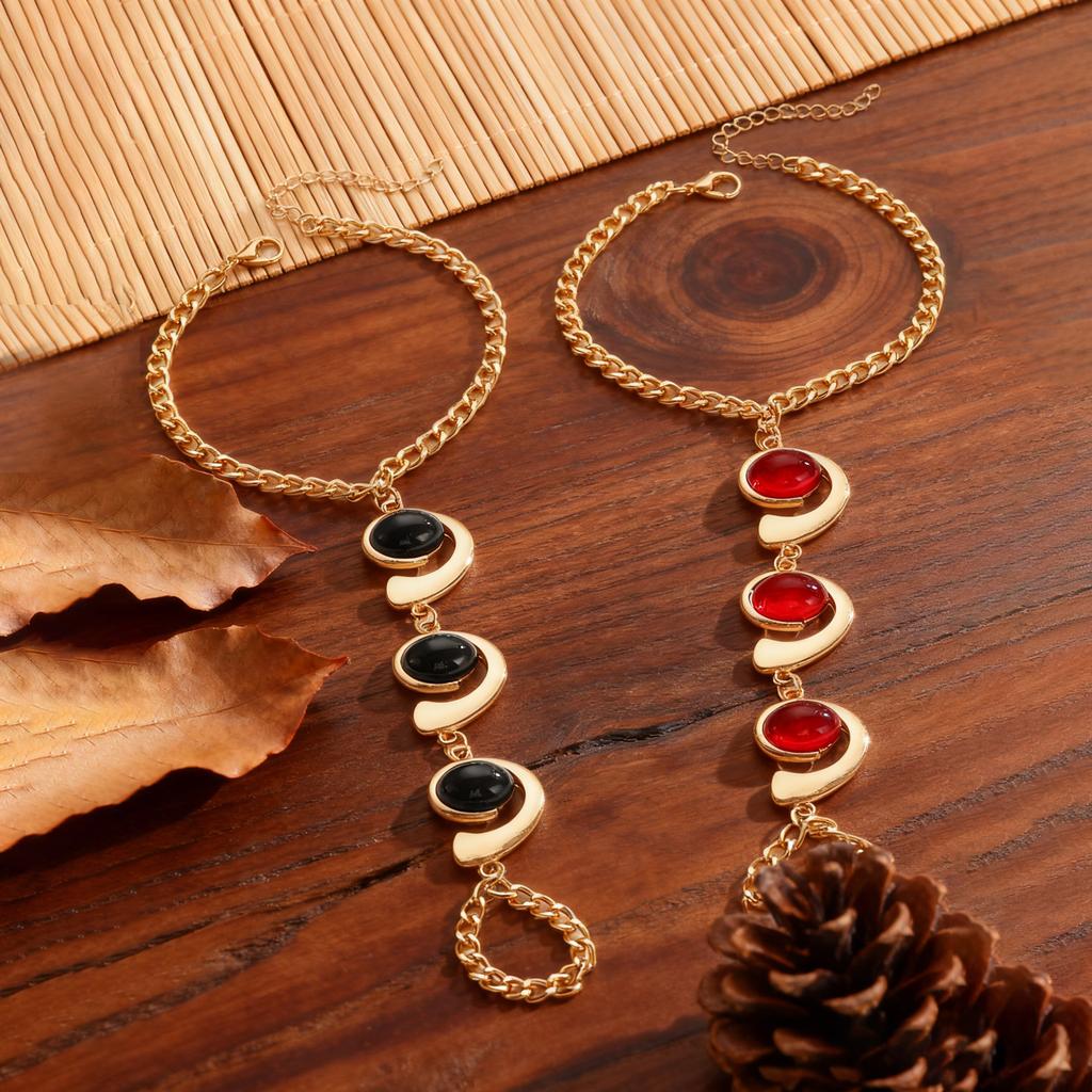 Fashion exaggerated jewelry unique personality snail high sense finger bracelet ring