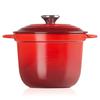 Cocotte - Le Creuset - 18cm - Cherry - Enameled Cast Iron - Induction Compatible