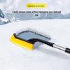 Pá e Escova de Neve Multifuncional para Carro - Suave com a Pintura e o Vidro