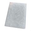 Raised Flower Texture Embossing Folder Plastic Paper Craft Template for Journals 55KF