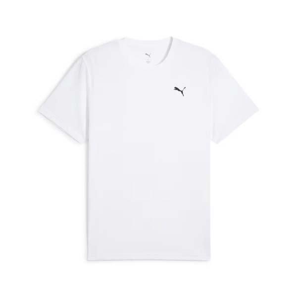 Puma Men S Running SportS Short Sleeve Tee Tad eSSential Poly Tee