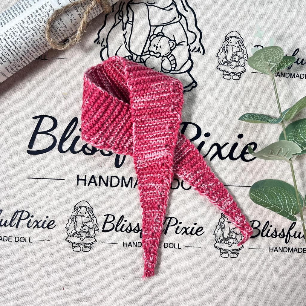 BlissfulPixie Handmade Waldorf Doll Clothes 30cm Clothes Set Lovely Box Girls Christmas Birthday Gift Abigail Clothes Accessories -