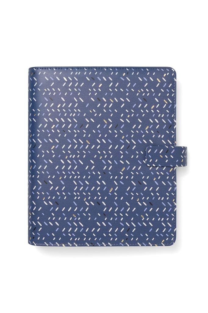 Filofax Indigo Frost Planner, A5, 028742, Officially Imported
