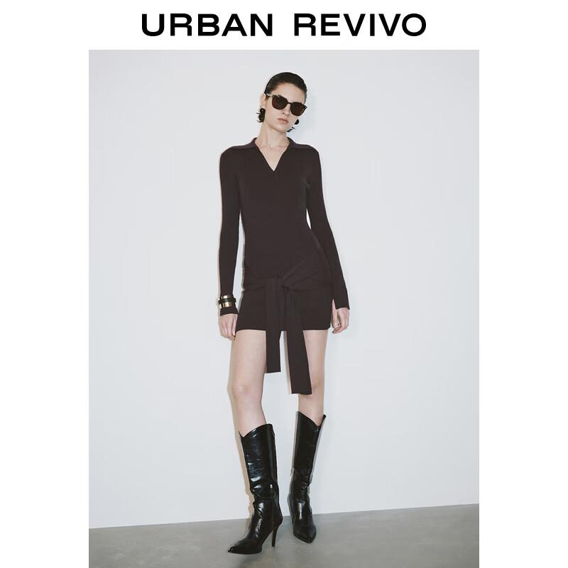 

UR Women s Retro Bandage Knit A-Line Dress S