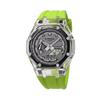 Customized Watch Modified Series Glacier Transparent Case Quartz Resin Strap Same Model for Men and Women Gun Colo GM-2100MF-5