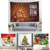 Atemberhängendes Weihnachtsteppich-Wandbehang für Heim- und Bürodekoration