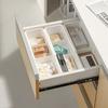 Large Capacity Retractable Storage Box Cosmetics Box  for Stationery Medicine Sundries Separation
