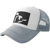 Great Lakes Map Graphic Trucker Hat Breathable Mesh Baseball Cap Adjustable Unisex