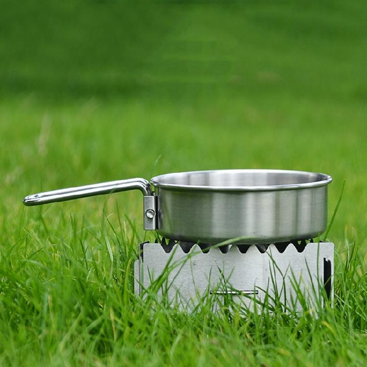 Stainless Sturdy Cooking Ultra-light Spirit for Burner for Cross Stand Outdoor C