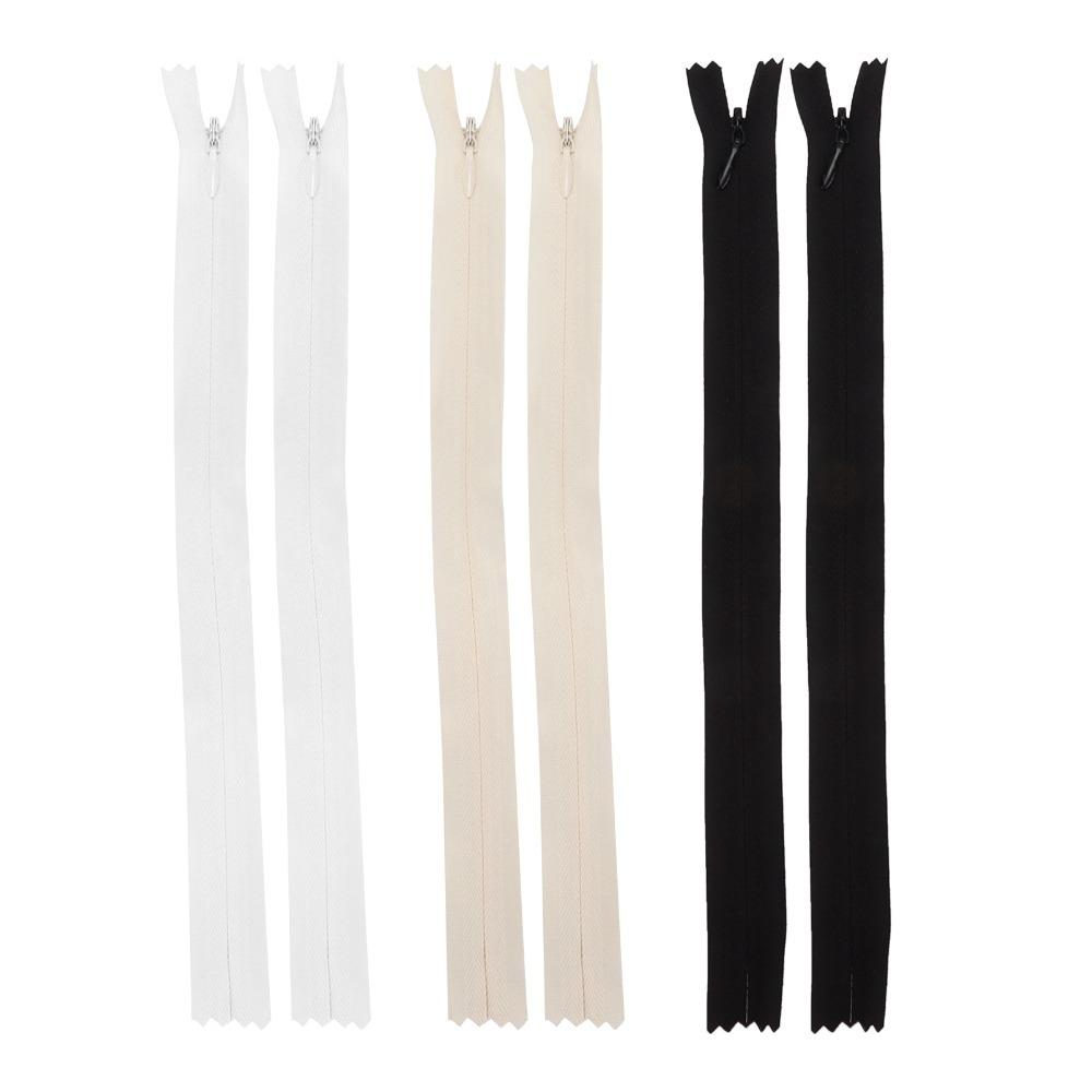 

6pcs Hidden Hidden Zipper Nylon Sewing Zippers Durable Dress Accessories Sewing