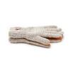 NEWBERRY KNITTING Deerskin Wool Gloves - Oatmeal