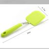 Silicone Frying Fish Spatula CookingTools Stainless Steel Handle Silicone Frying Spatula Kitchen Tool Frying Pan Spatula