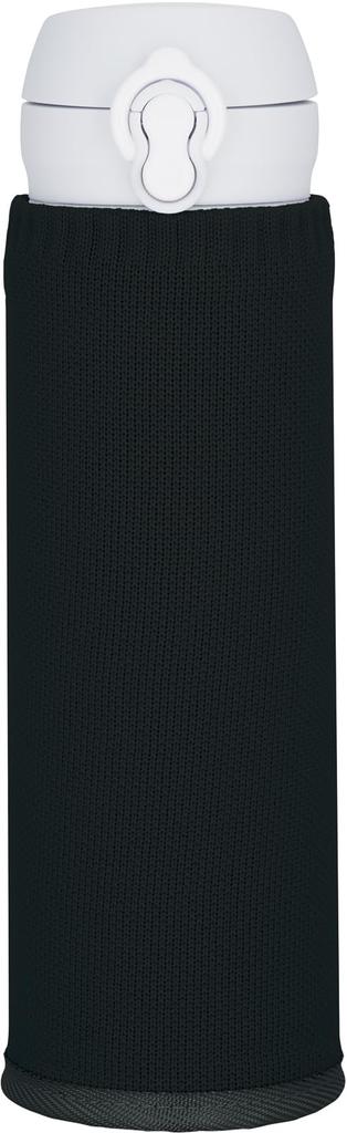 Thermos My Bottle for approximately 500ml BK Cover, Black, bottles, APJ-500