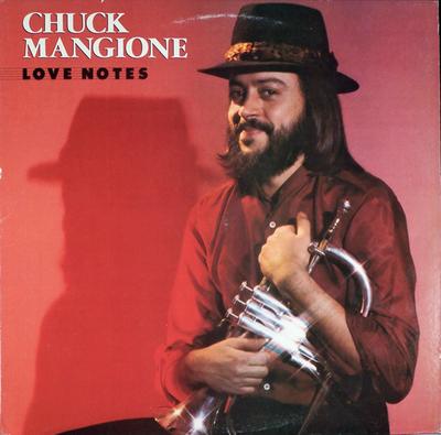 LP Record CHUCK MANGIONE - Love Notes FG38101 Columbia US Jazz Used