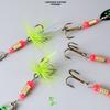10PCS New Metal Spinning Lures 3g Multicolor Artificial Bait Spinner Fishing Wobblers Fishing Accessories