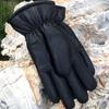 Leather gloves, sheepskin and fur integrated, men's and women's outdoor riding, warm and thickened, winter cycling, driving, motorcycle waterproof