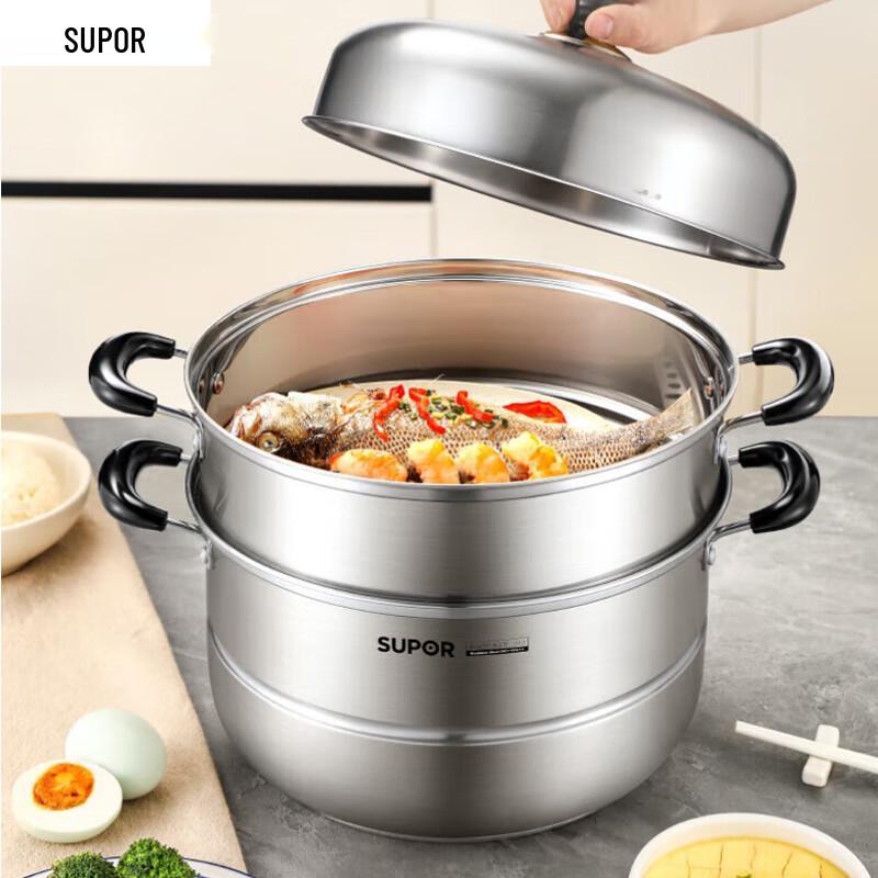 SUPOR SZ30C1 Double-Layer 30CM Steamer 30CM/10.9L